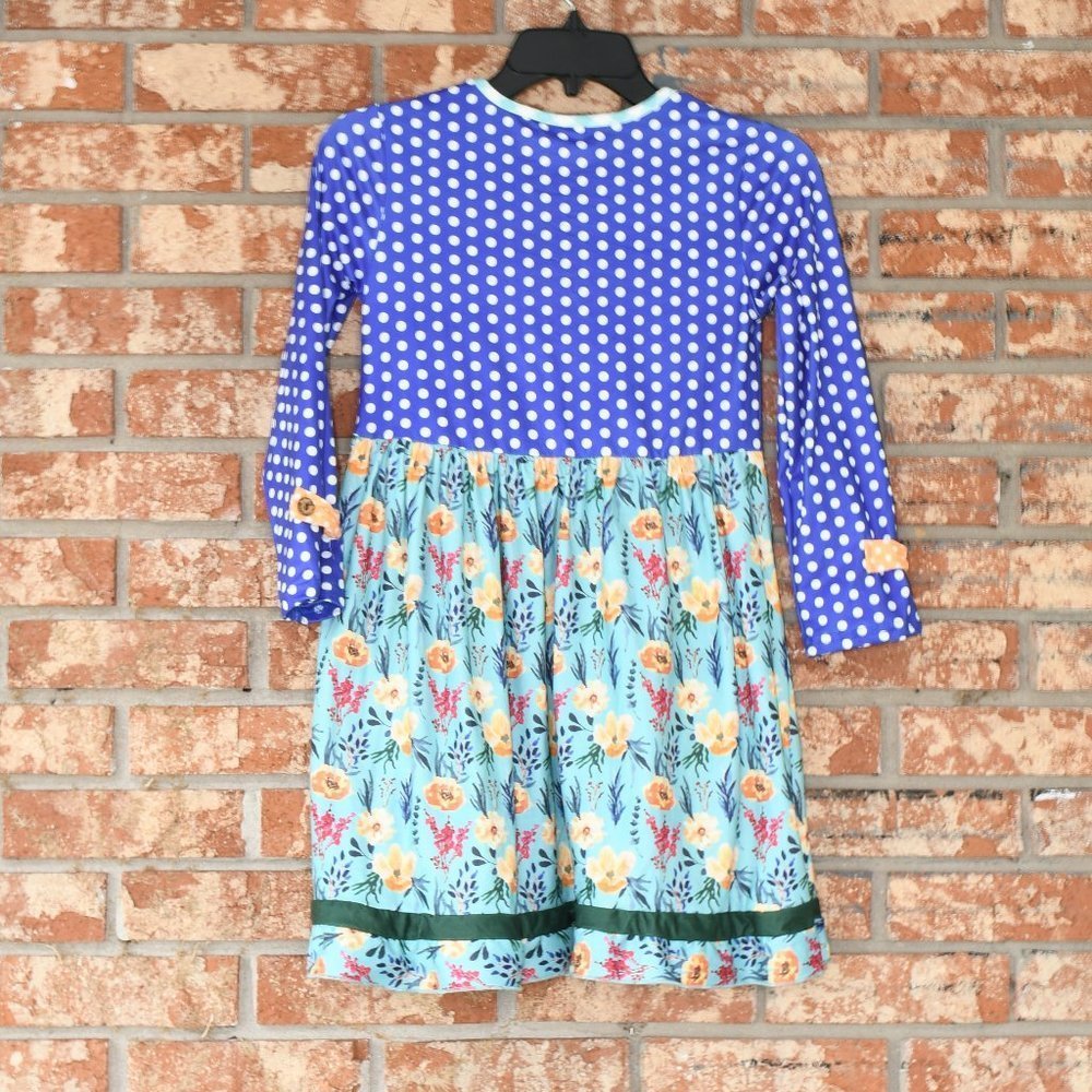 𝅺RUFFLE Girl Dress - Picture 3 of 5